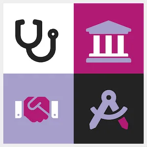 Illustration : professions libérales