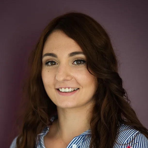 Portrait de Laurence Moreira, assistante administrative et commerciale